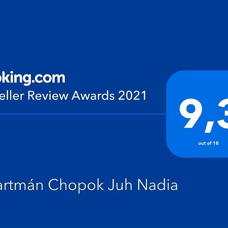 Apartman Chopok Juh Nadia Horná Lehota المظهر الخارجي الصورة