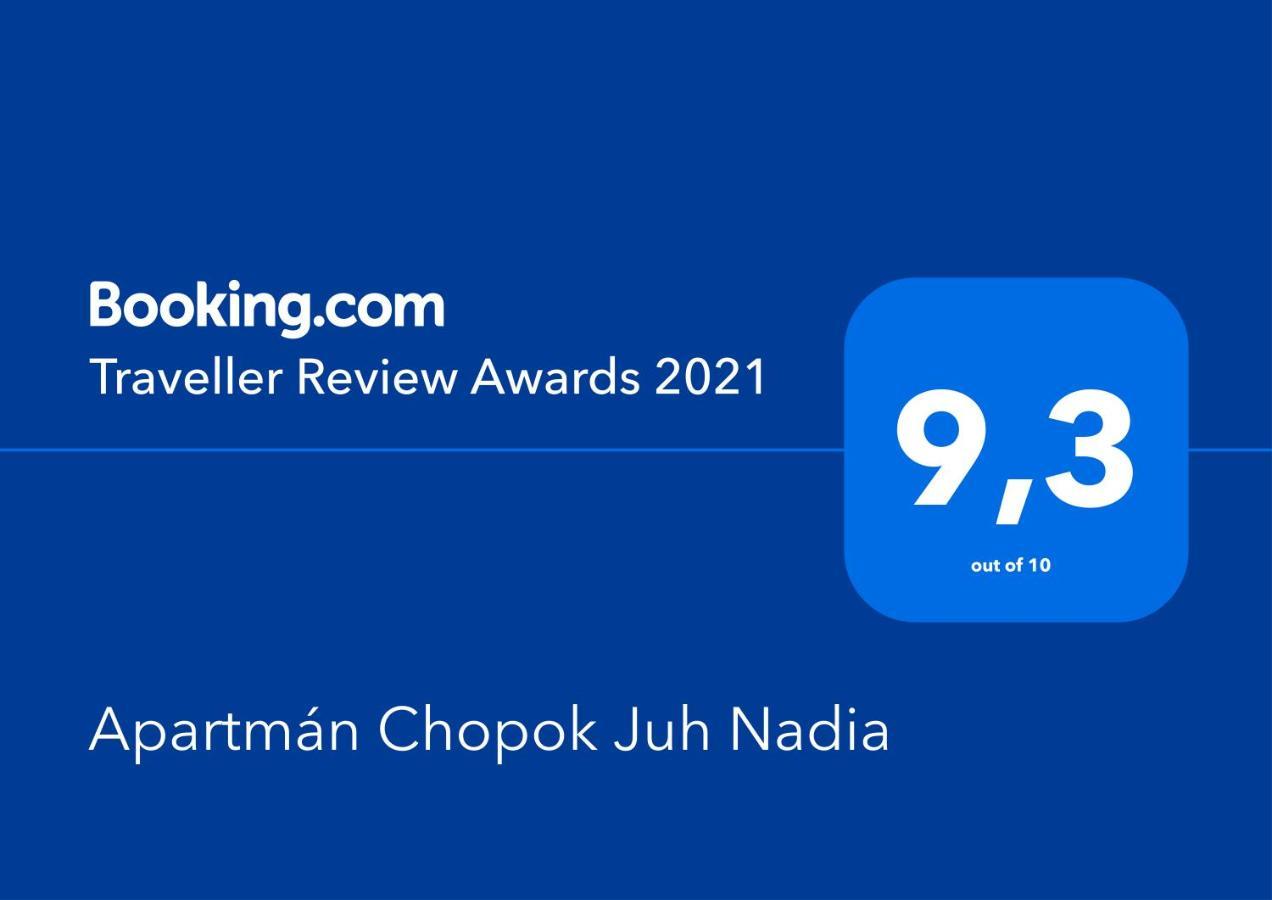 Apartman Chopok Juh Nadia Horná Lehota المظهر الخارجي الصورة